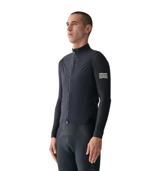 Team Flow - gilet ciclismo - uomo Black