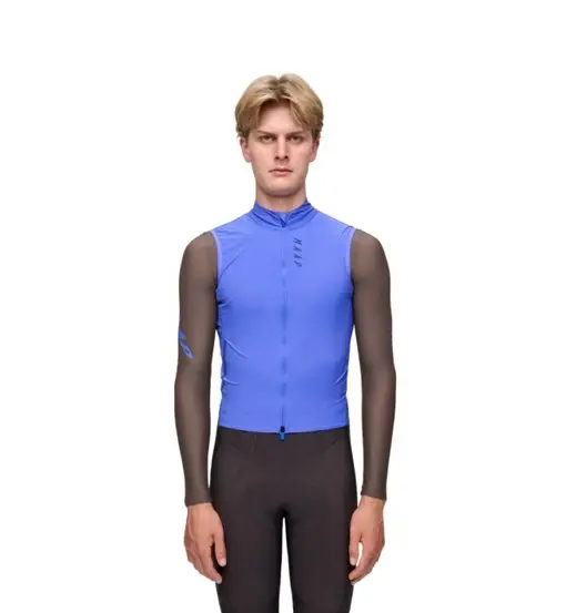 Team Flow - gilet ciclismo - uomo Blue