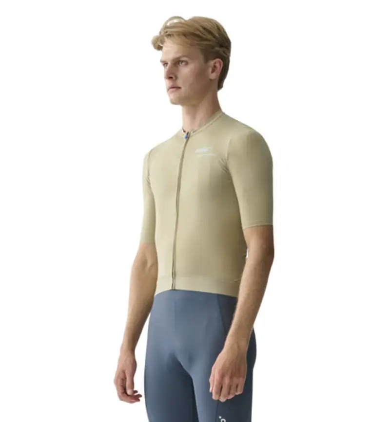 Training - maglia ciclismo - uomo Beige