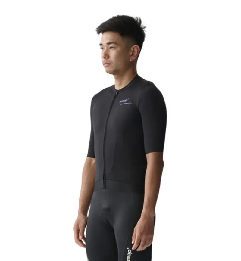 Training - maglia ciclismo - uomo Black