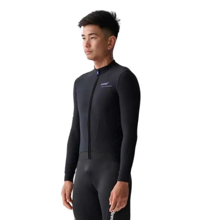 Training Thermal LS - maglia ciclismo manica lunga - uomo Black