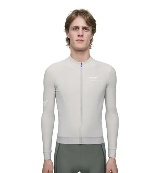 Training Thermal LS - maglia ciclismo manica lunga - uomo Grey