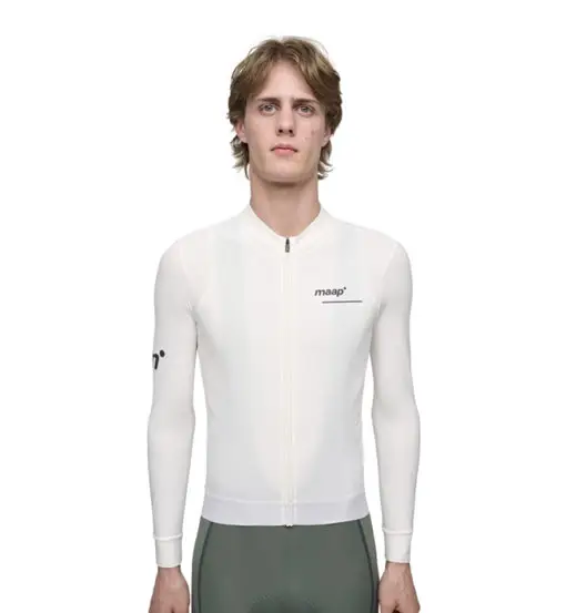 Training Thermal LS - maglia ciclismo manica lunga - uomo White