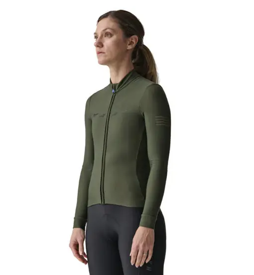 W Evade Thermal LS 2 0 - maglia ciclismo manica lunga - donna Green