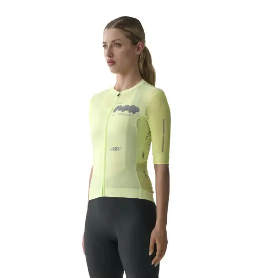 W's Aerate Pro Air 3.0 - maglia ciclismo - donna Yellow