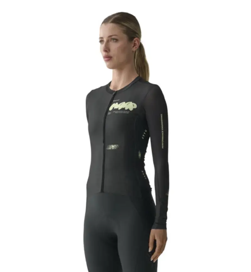 W's Aerate Pro Air LS 3.0 - maglia ciclismo maniche lunghe - donna Black