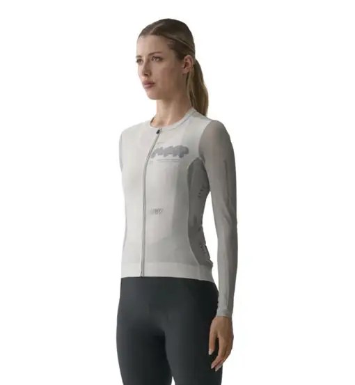 W's Aerate Pro Air LS 3.0 - maglia ciclismo maniche lunghe - donna Grey