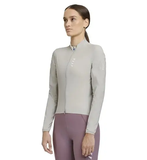 W's Draft Team - giacca ciclismo - donna Grey
