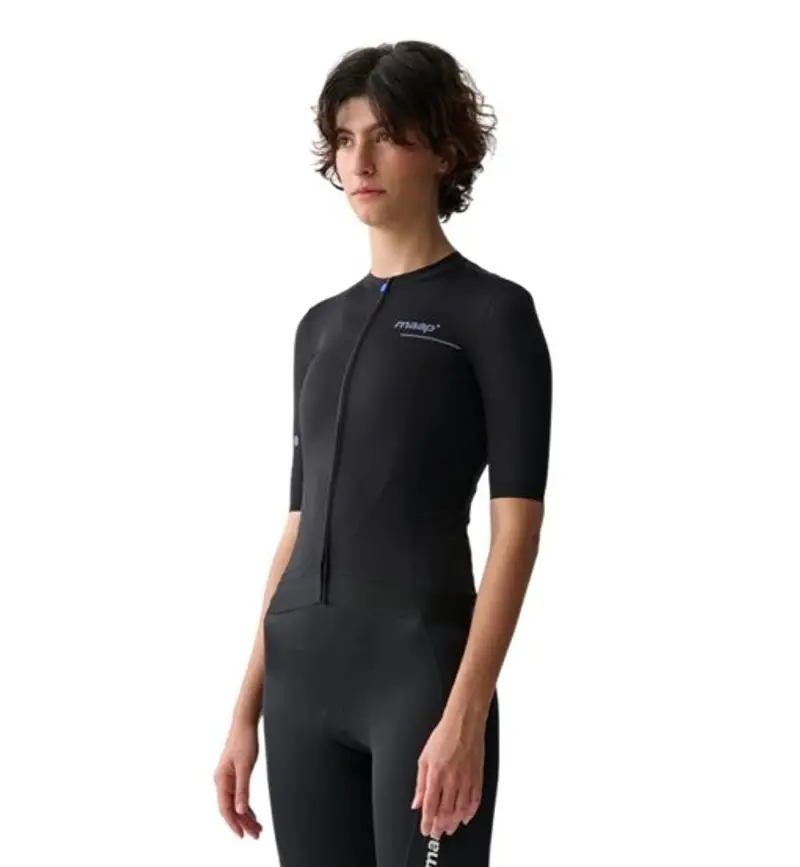 W's Training - maglia ciclismo - donna Black