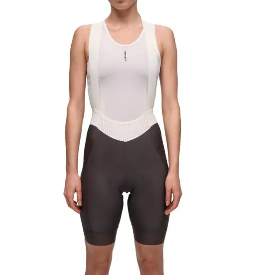 W Team Bib Cargo - pantaloncino ciclismo - donna Dark Brown