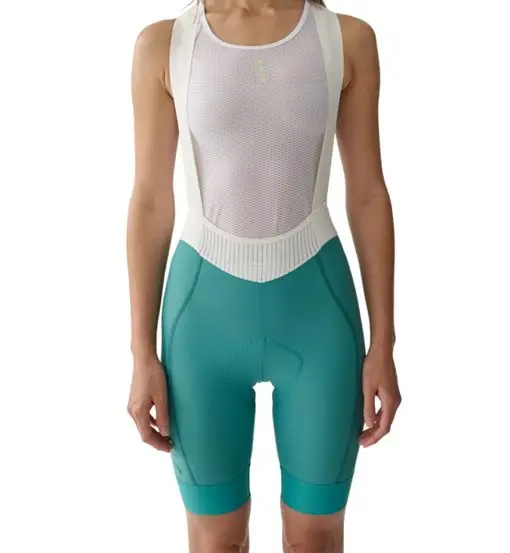 W Team Evo - pantaloni bici - donna Green