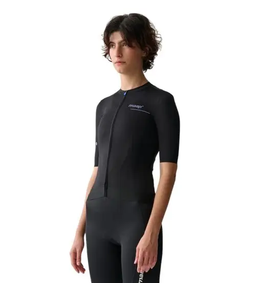 W Training - maglia ciclismo - donna Black