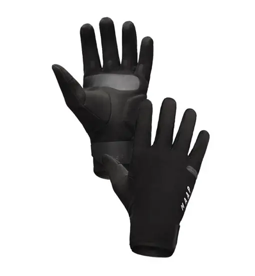 Winter - guanti ciclismo Black