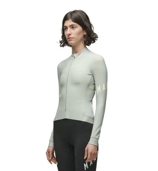 Women Aeon Thermal LS - maglia ciclismo manica lunga - donna Grey