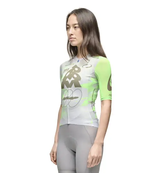 Women Chroma Pro Air 3 - maglia ciclismo - donna Green