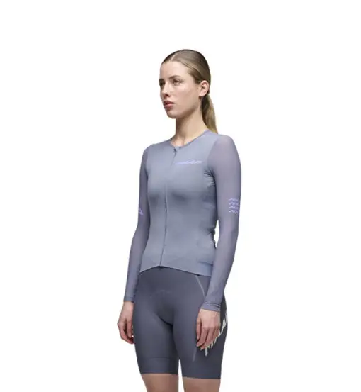 Women Emerge LS - maglia ciclismo manica lunga - donna Purple