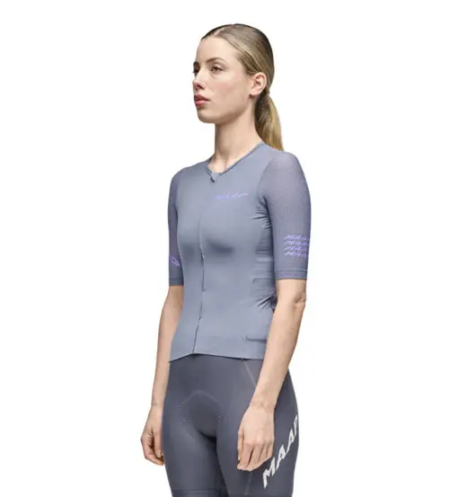 Women Emerge - maglia ciclismo - donna Light Purple