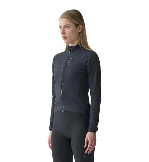 Women Flow - giacca ciclismo - donna Black