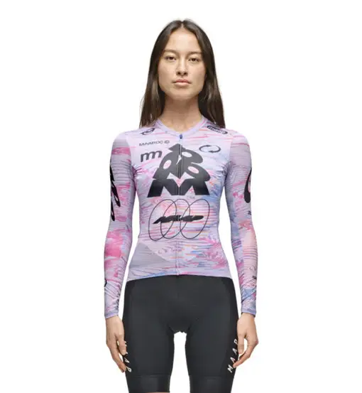 Women's Chroma Pro Air LS 3.0 - maglia ciclismo manica lunga - donna Light Pink