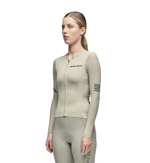 Women's Emerge LS - maglia ciclismo manica lunga - donna Green