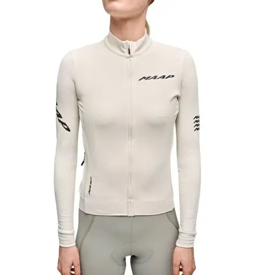 Women s Emerge Thermal LS - maglia ciclismo manica lunga - donna Light Beige