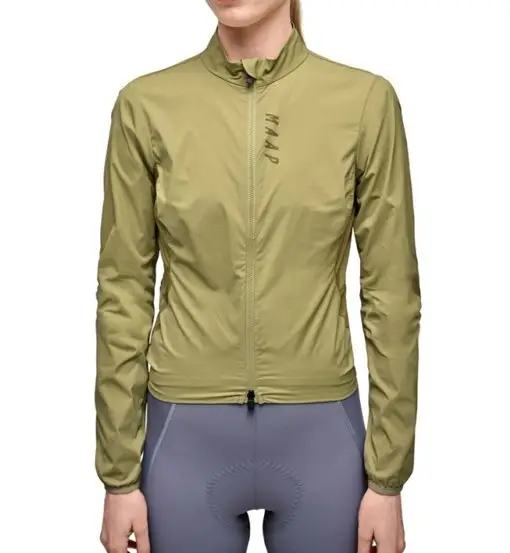 Women s Flow - giacca ciclismo - donna Green