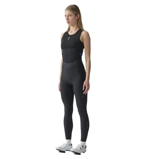 Women's Team Bib Evo Thermal Cargo - calzamaglia - donna Black