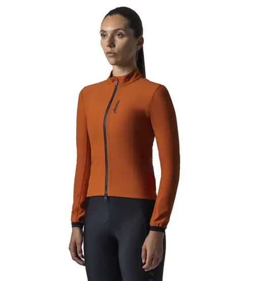 Women s Training Winter - giacca ciclismo - donna Orange