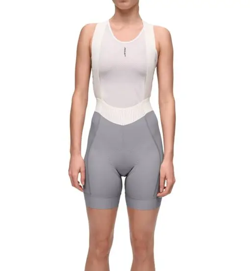 Women Short Team Evo - pantaloncini ciclismo - donna Grey