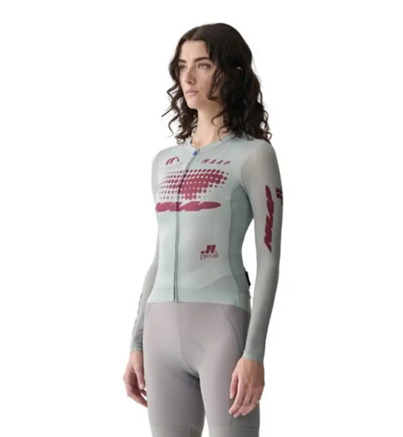 Ws Aether Pro Air LS 3.0 - maglia ciclismo maniche lunghe - donna Green