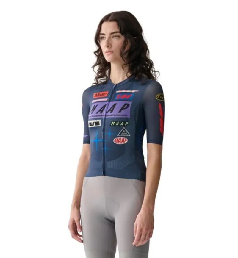 Ws Drome Pro Air 3.0 - maglia ciclismo - donna Blue