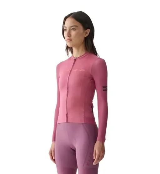 Ws Evade Pro Base LS 2.0 - maglia ciclismo - donna Pink