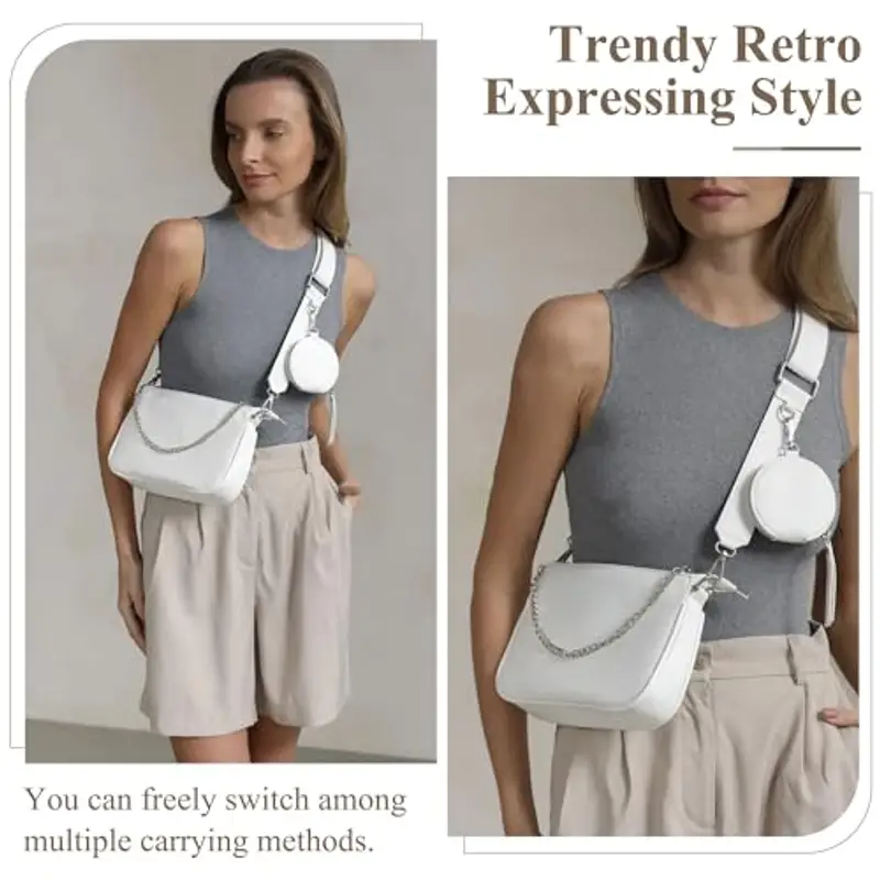 Mabecol Borsa a tracolla Donna Nero 2161508 miniatura 2