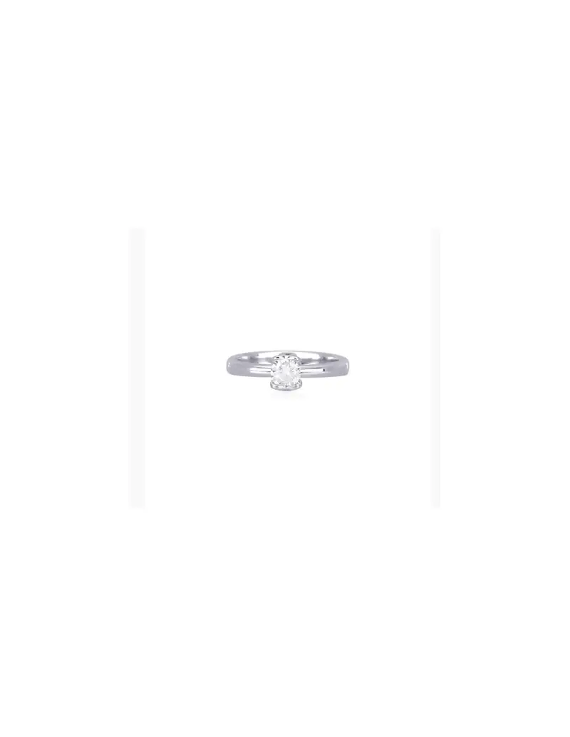 Anello MABINA in argento 925 con zircone solitario - 523091 Mis. 11