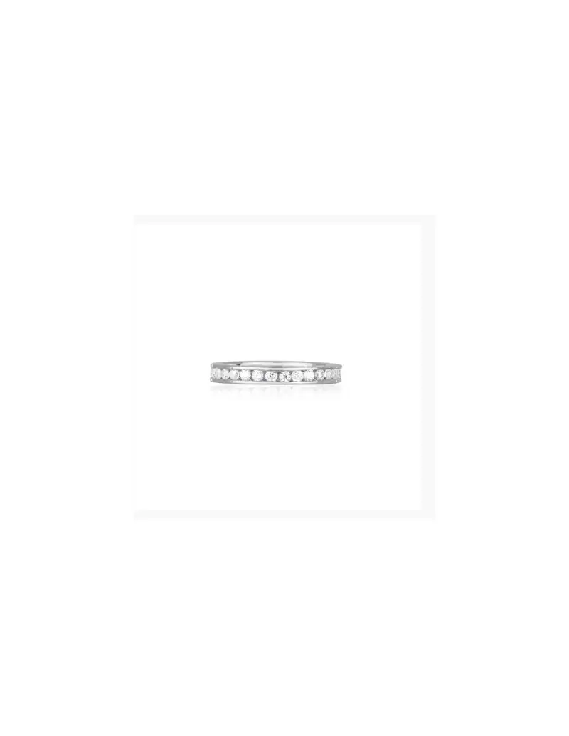 Anello MABINA in argento 925 con zirconi - 523043 Mis. 11