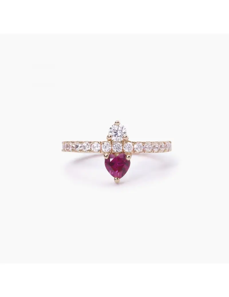 Anello MABINA in argento 925 rosato Royal 523270-13