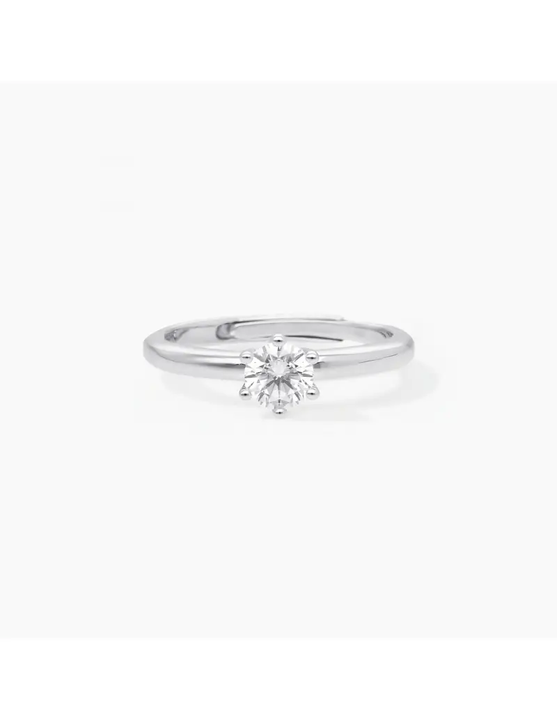 Anello MABINA in argento 925 Solitaire 523177