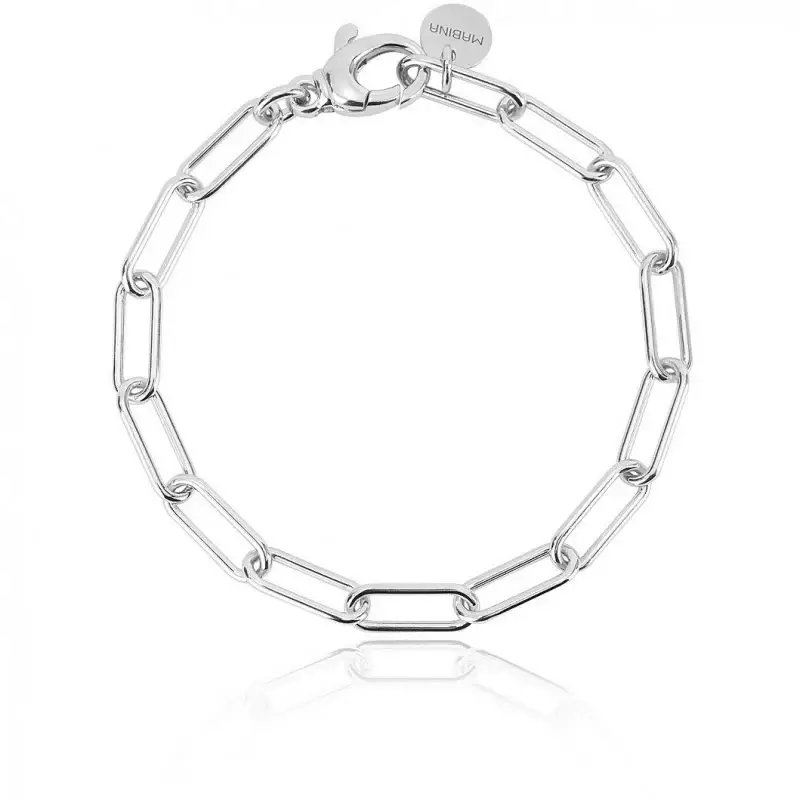 Bracciale Catena Donna Argento 925 Gioiello Mabina Gioielli