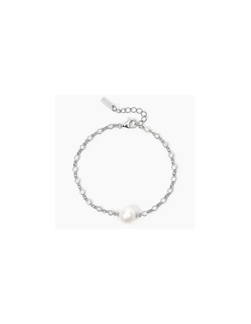 Bracciale MABINA in argento 925 con perla Duchessa 533655
