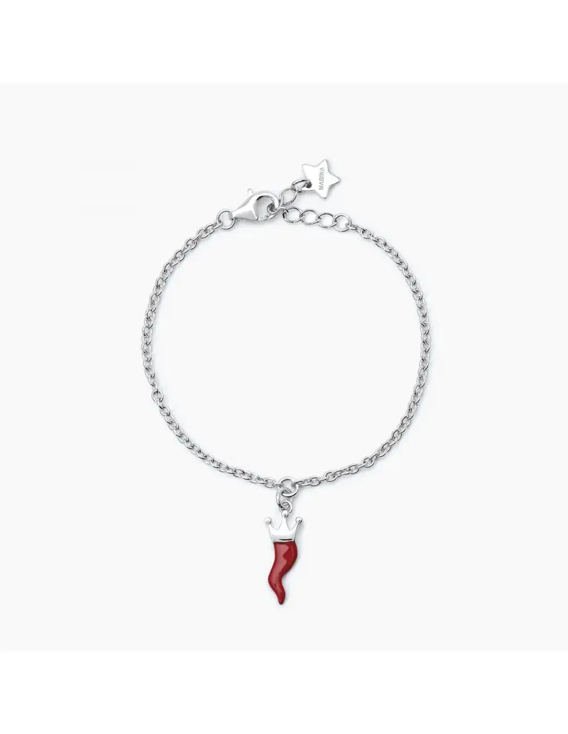 Bracciale MABINA in argento 925 Cornetto 533611
