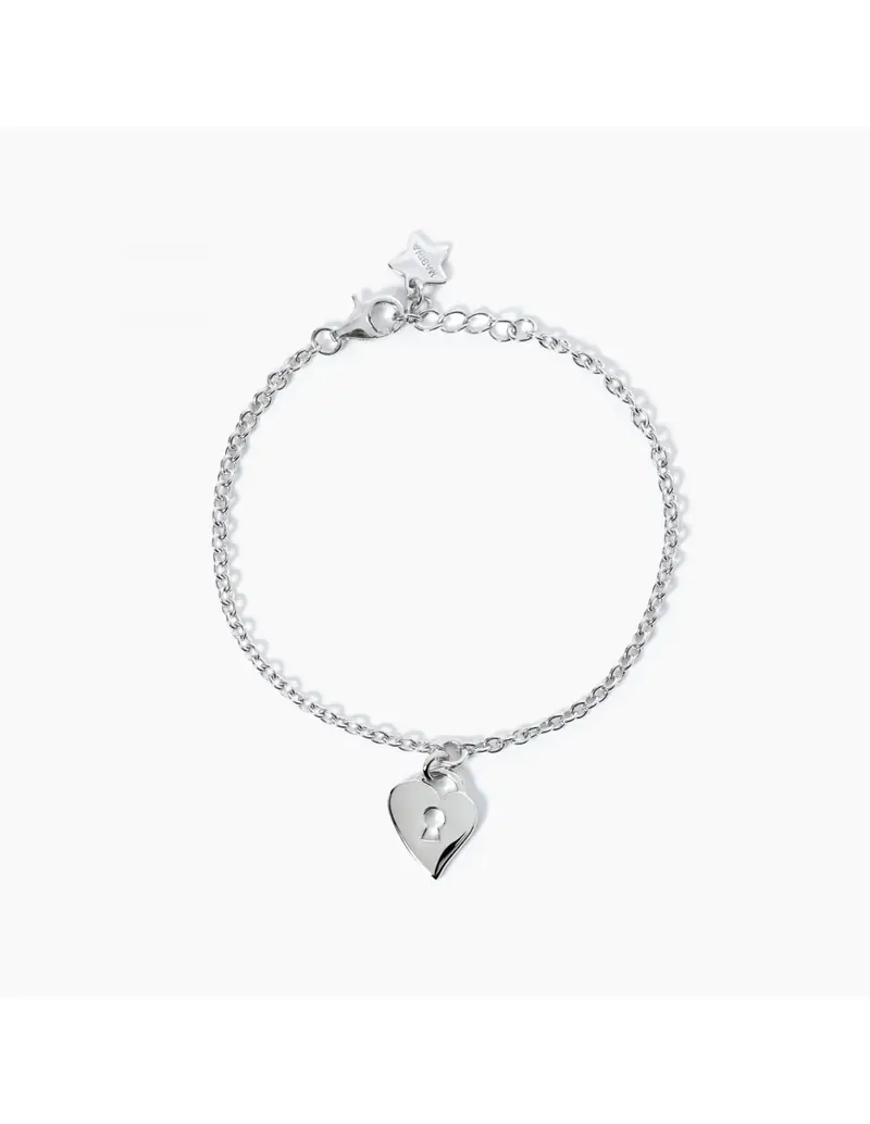 Bracciale MABINA in argento 925 Cuore 533609
