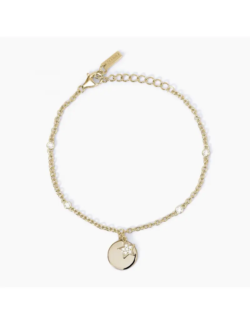 Bracciale MABINA in argento 925 dorato Solo Tuo 533639