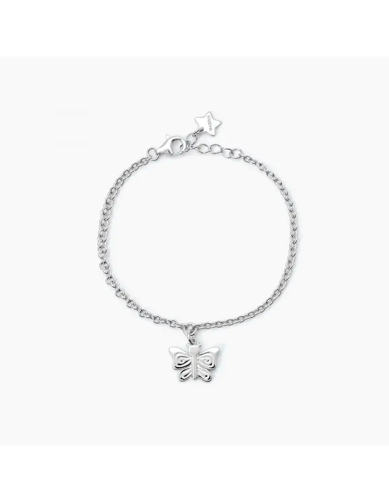 Bracciale MABINA in argento 925 Farfalla 533605
