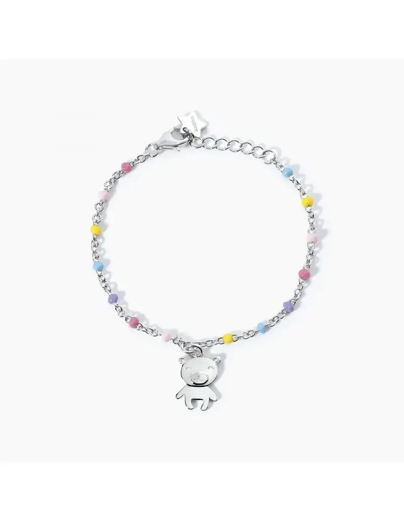 Bracciale MABINA in argento 925 Orsetto 533612