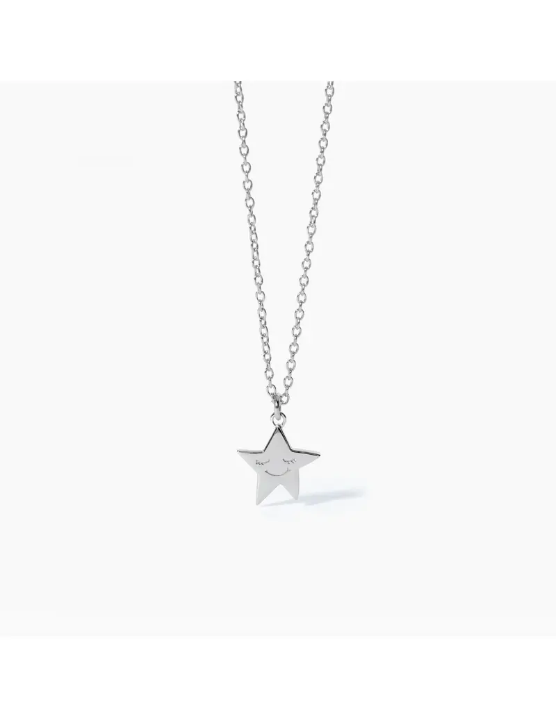 Collana MABINA in argento 925 bimba 1..2..3.. Stella 553481