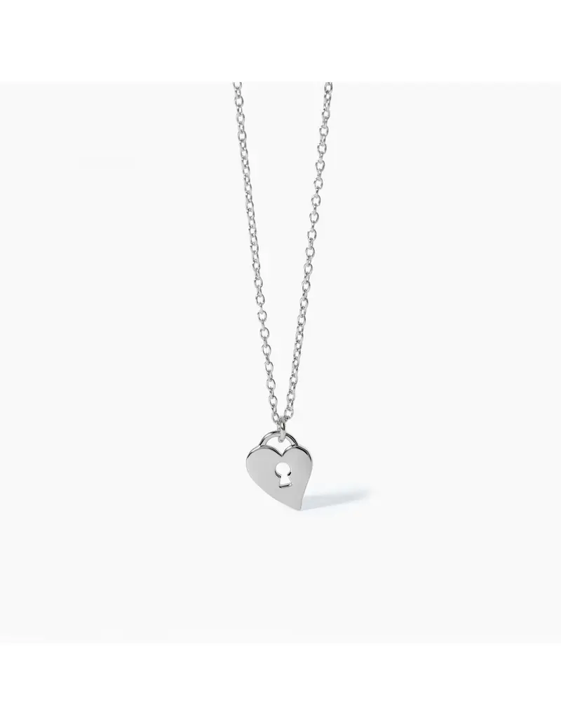 Collana MABINA in argento 925 bimba Cuore Segreto 553480
