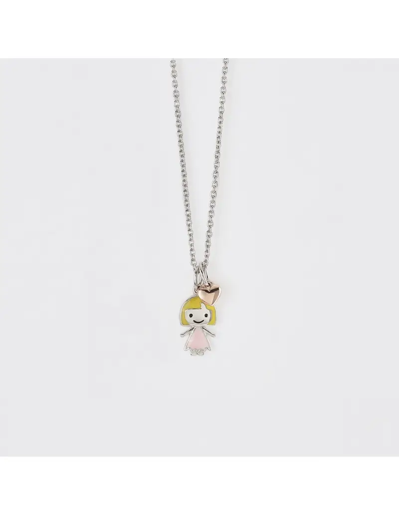 Collana MABINA KIDS in argento 925 553417 Bambina