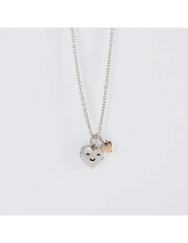 Collana MABINA KIDS in argento 925 553421 Cuore