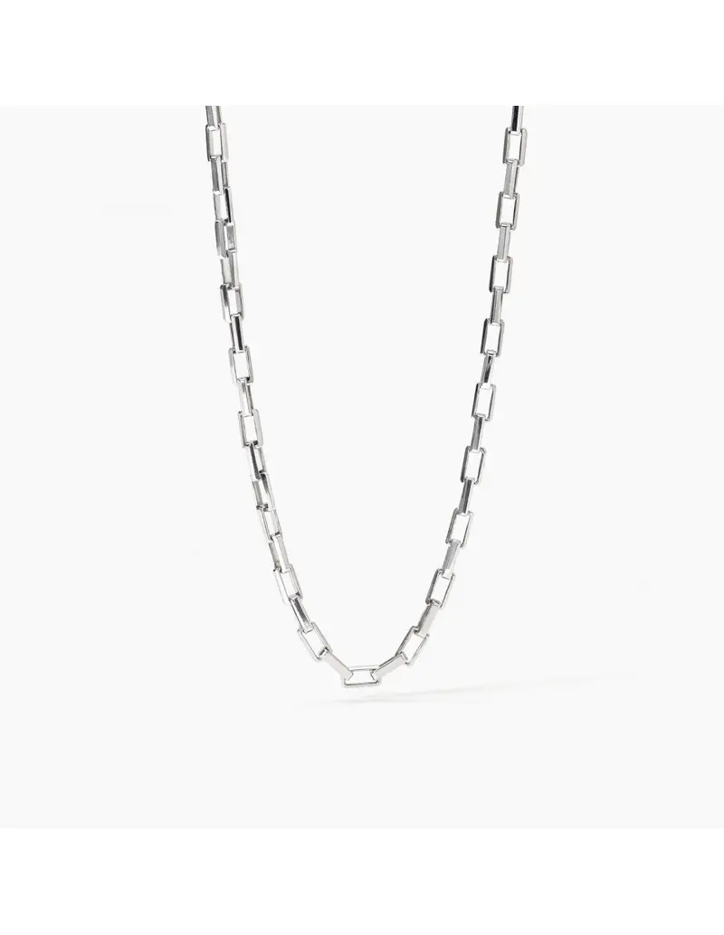 Collana Uomo MABINA Every Day 553634 in argento con catena allungata