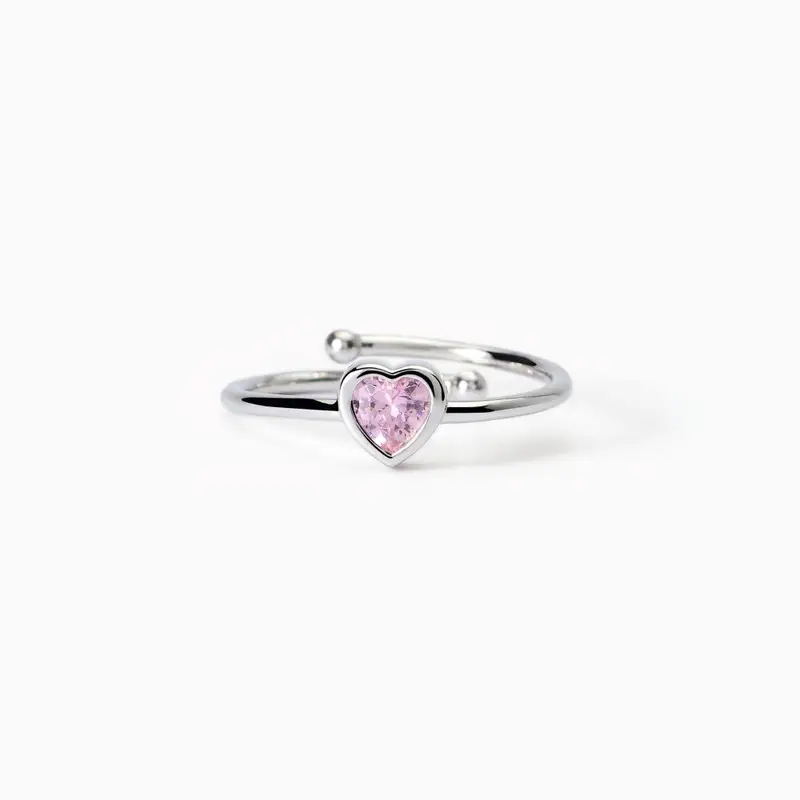 Anello Da Bambina Con Cuore Petit Cœur